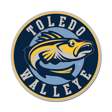 Toledo Walleye Retro Crest Pin