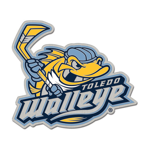 Toledo Walleye Primary Logo Pin – The Swamp Shop