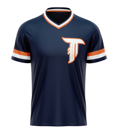 Toledo Mud Hens 84 Tigers Theme Replica Jersey - Re-Order