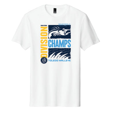 Toledo Walleye 2024 Division Champions T-shirt