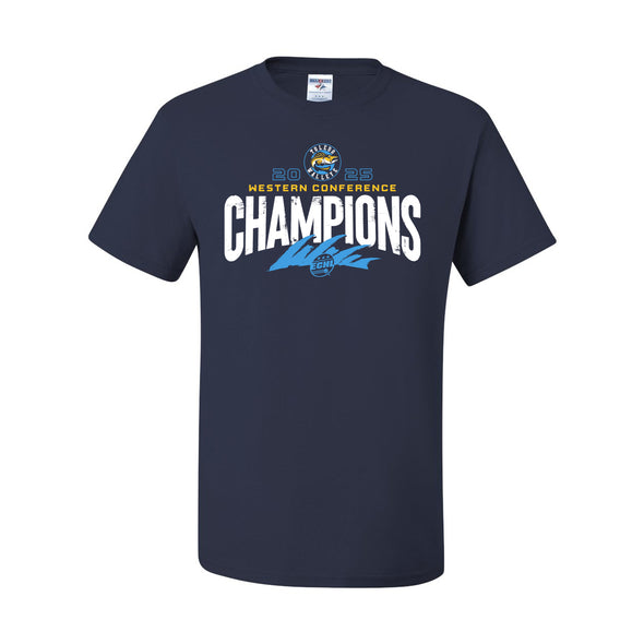 Toledo Walleye 2025 Western Conference Champions T