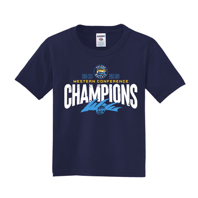 Toledo Walleye Youth 2025 Western Conference Champions T