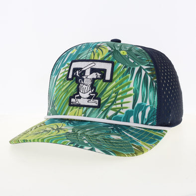 Toledo Mud Hens Aqua Palms Cap