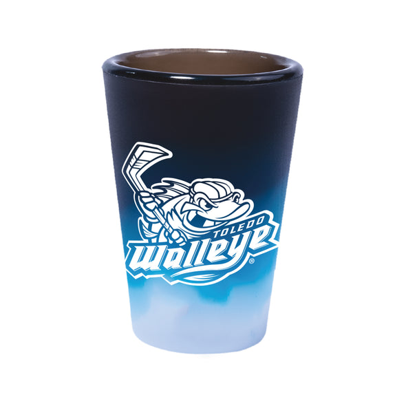 Toledo Walleye Moonbeam Silicone Shot Glass