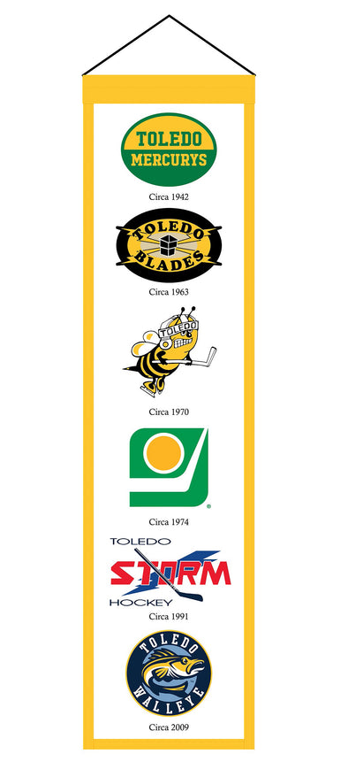 Toledo Hockey Heritage Banner