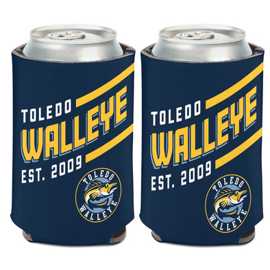 Toledo Walleye Vintage Can Coozie