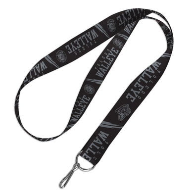 Toledo Walleye Black Lanyard