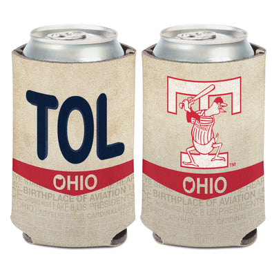 Toledo Mud Hens TOL Hens Can Coozie
