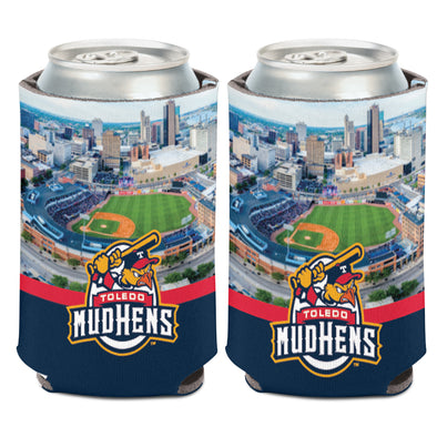 Toledo Mud Hens Ballpark Photo Can Coozie