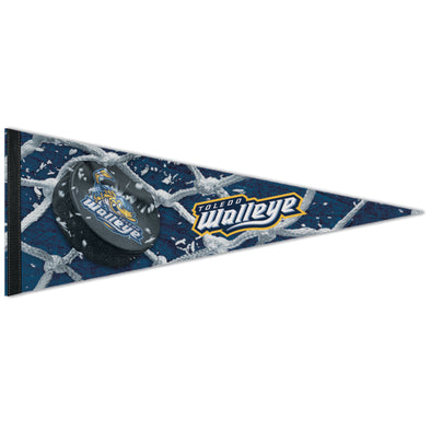 Toledo Walleye Hockey Net Pennant