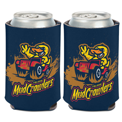 Toledo Mud Crawlers Can Coozie