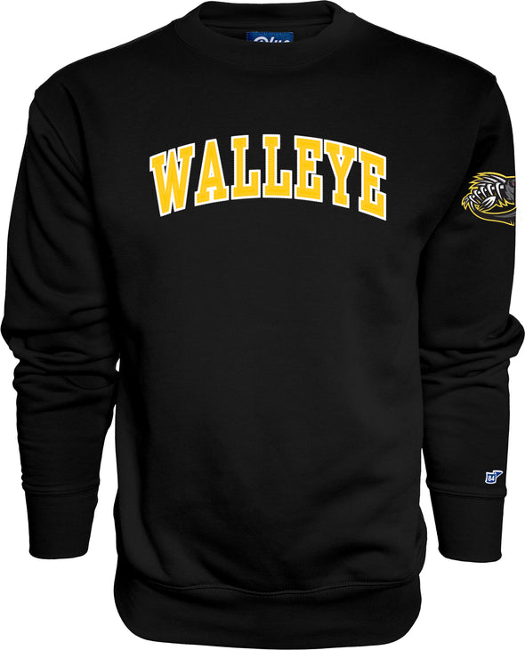 Toledo Walleye Graven Campbell Crewneck