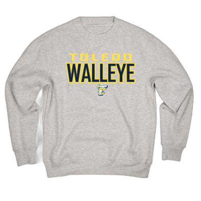 Toledo Walleye Distraught Campbell Crewneck