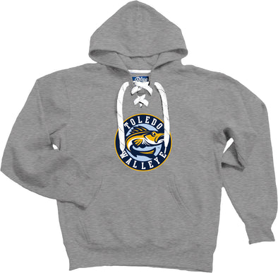 Toledo Walleye Big Wig Twill Hockey Lace Hood