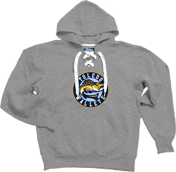 Toledo Walleye Big Wig Twill Hockey Lace Hood