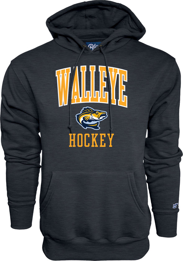 Toledo Walleye Flexible Felt Hamden Hood