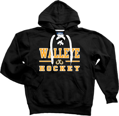 Toledo Walleye Black Ice Show Hockey Hood