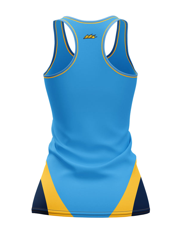 Toledo Walleye Bench Clearers  Women's Racerback Hockey Tank