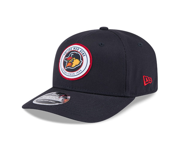 Toledo Mud Hens Circle Patch 970 Stretch Snap Cap – The Swamp Shop