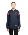 Toledo Mud Hens New Era Ladies Hooded Long Sleeve T