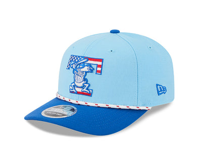 Toledo Mud Hens New Era Stars & Stripes 9Seventy Stretch Snap Cap