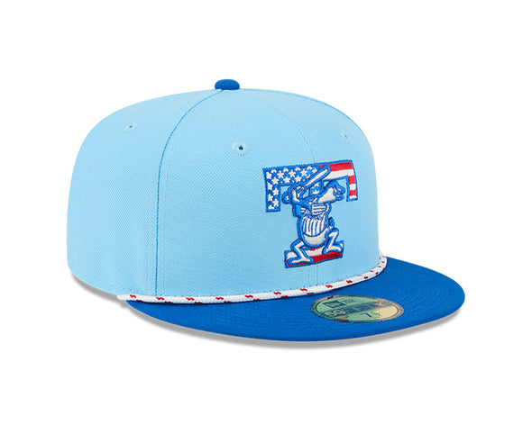 Toledo Mud Hens New Era Stars & Stripes 59Fifty Cap