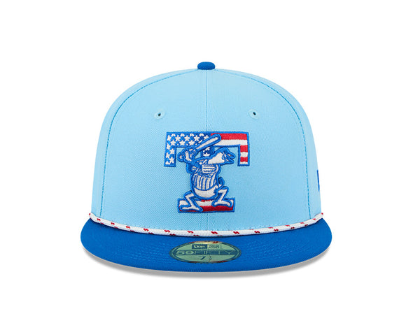 Toledo Mud Hens New Era Stars & Stripes 59Fifty Cap
