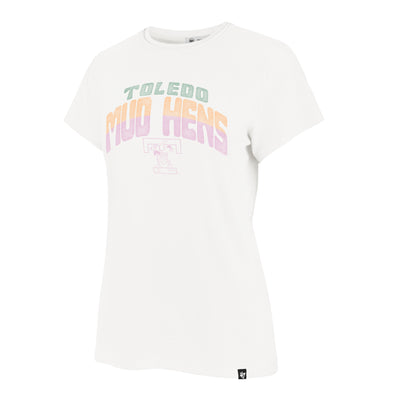 Toledo Mud Hens Ladies Far Out Frankie T-shirt