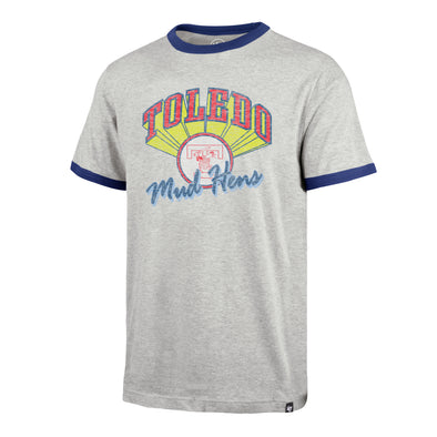 Toledo Mud Hens Wax Pack Dalton Ringer T-shirt