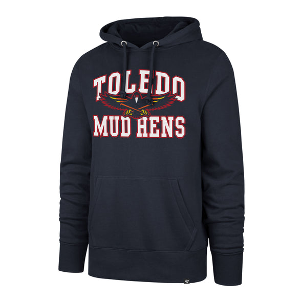 Toledo Mud Hens Cross Bats Headline Hood