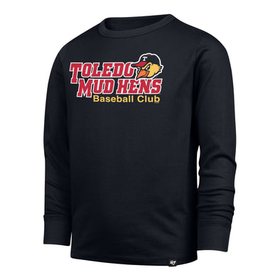 Toledo Mud Hens Youth Overshift Franklin Long Sleeve T