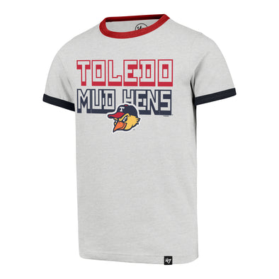 Toledo Mud Hens Youth Jump Up Ringer T