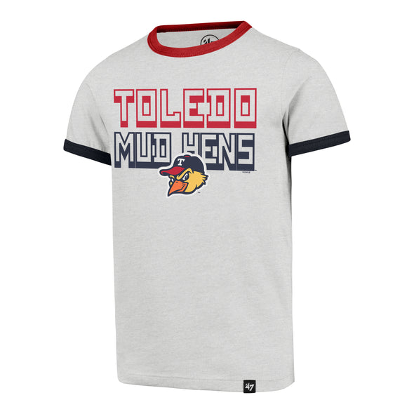 Toledo Mud Hens Youth Jump Up Ringer T