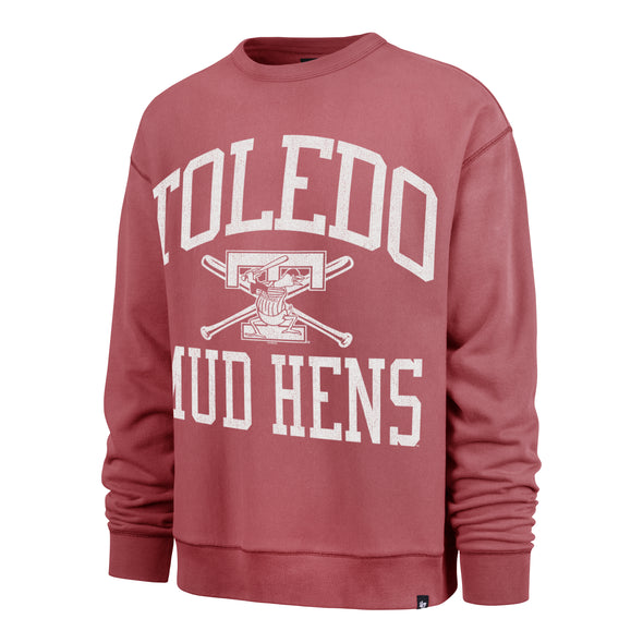 Toledo Mud Hens Wave Rider Crewneck