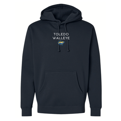Toledo Walleye Real Fish Embroidered Heavy Hood