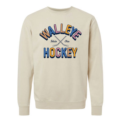 Toledo Walleye Mismatch Crewneck