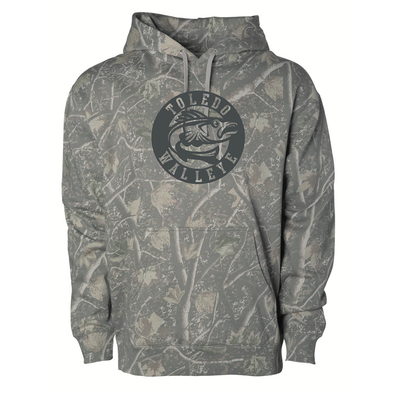 Toledo Walleye Outdoorsman Camo Hoodie