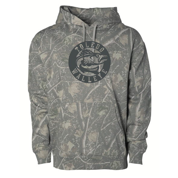 Toledo Walleye Outdoorsman Camo Hoodie