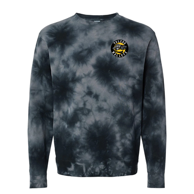 Toledo Walleye Bonefish Tie Dye Crewneck