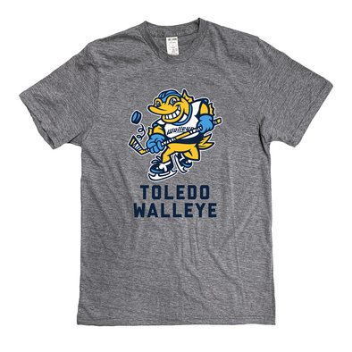 Toledo Walleye Spike Tri-Blend T