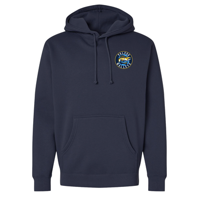 Toledo Walleye Heavyweight Embroidered Hood