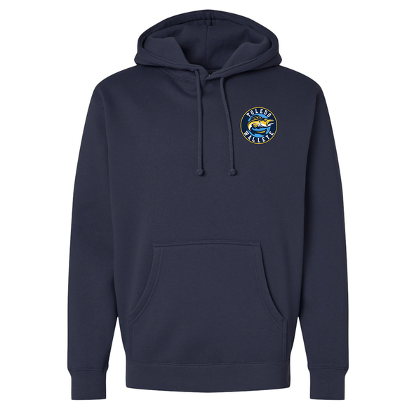 Toledo Walleye Heavyweight Embroidered Hood