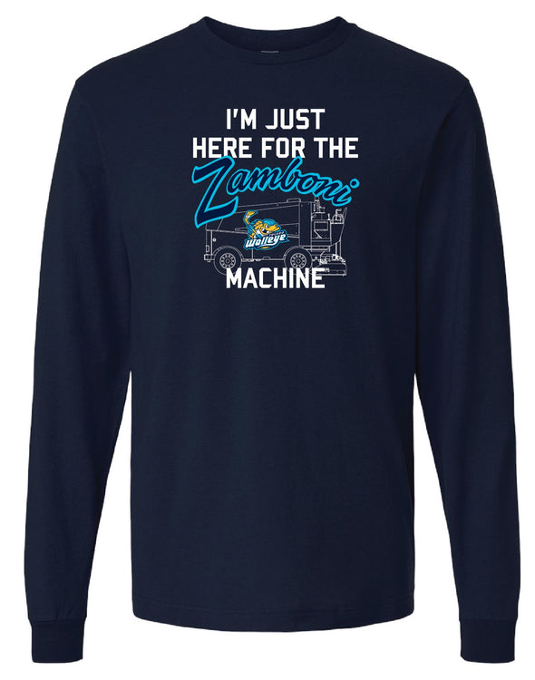 Toledo Walleye Zamboni Long Sleeve T