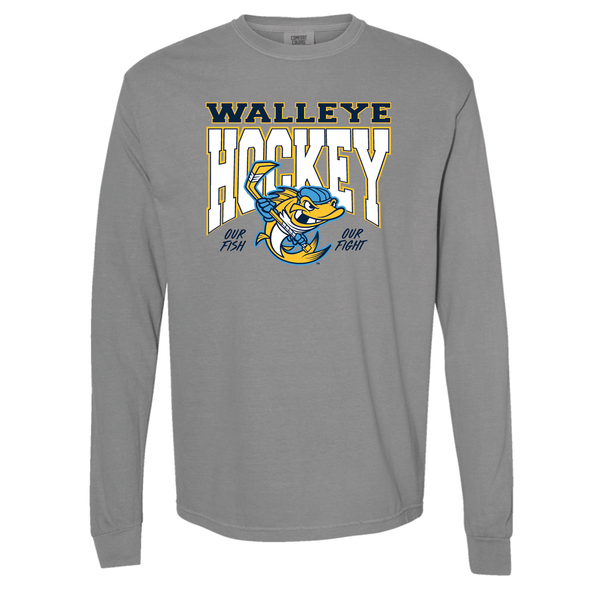 Toledo Walleye Amato Long Sleeve T