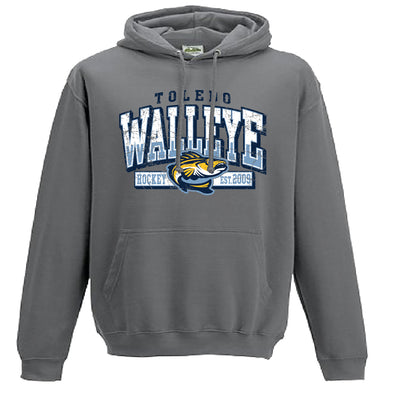 Toledo Walleye Barnburner Hooded Sweatshirt