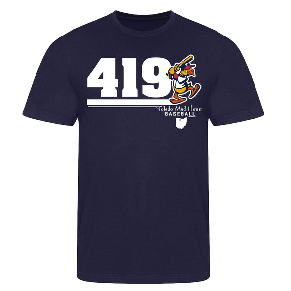 Toledo Mud Hens Bonds Ringspun Cotton T