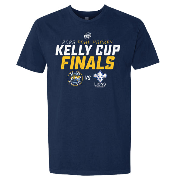 Toledo Walleye Navy 2025 Kelly Cup Finals Boost Matchup T