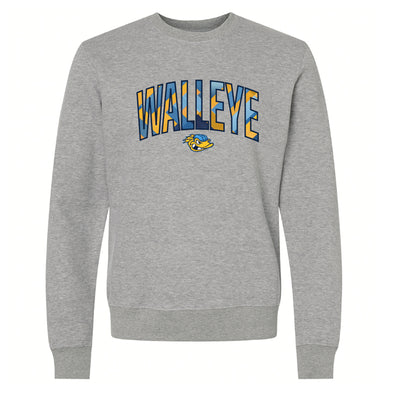 Toledo Walleye Twill Oxford BTB  Crewneck