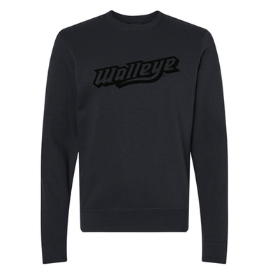 Toledo Walleye Twill Sky BTB  Crewneck