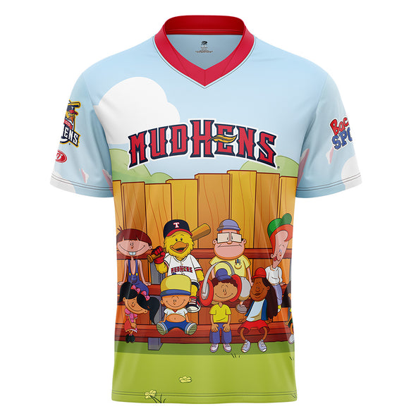 Toledo Mud Hens Backyard Baseball Replica Jersey – The Swamp Shop